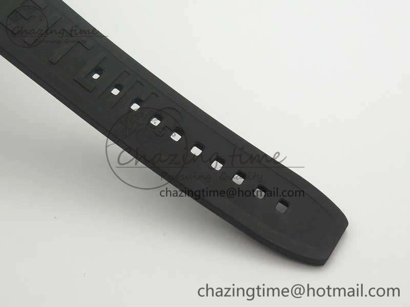 Avenger GMT A32390 SS GF 1:1 Best Edition Black Dial On Rubber Strap A2836