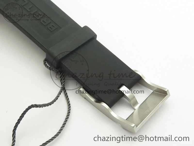 Avenger GMT A32390 SS GF 1:1 Best Edition Black Dial On Rubber Strap A2836