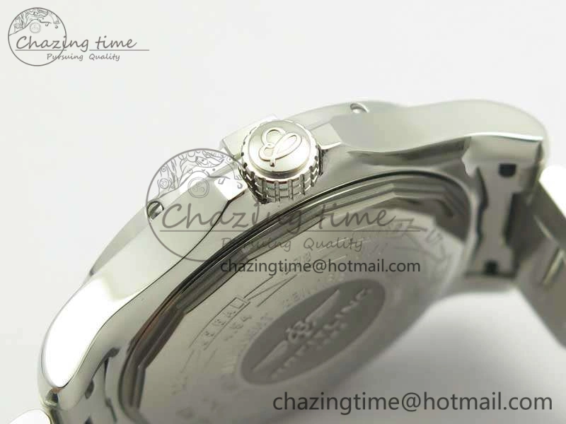 Avenger GMT A32390 SS GF 1:1 Best Edition Black Dial On SS Bracelet A2836