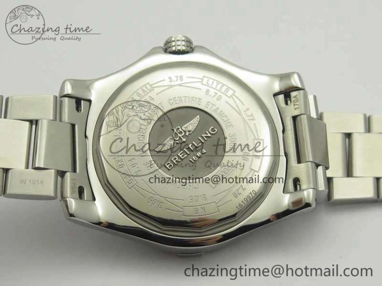 Avenger GMT A32390 SS GF 1:1 Best Edition Black Dial On SS Bracelet A2836