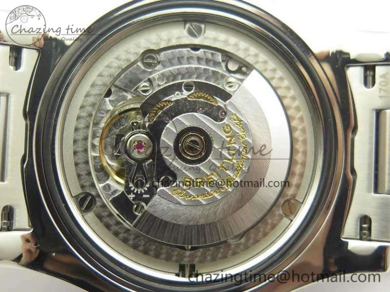Avenger GMT A32390 SS GF 1:1 Best Edition Black Dial On SS Bracelet A2836