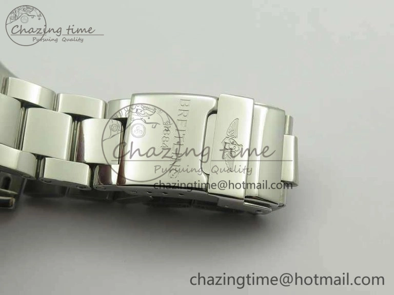 Avenger GMT A32390 SS GF 1:1 Best Edition Black Dial On SS Bracelet A2836
