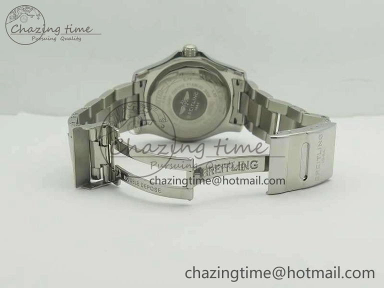 Avenger GMT A32390 SS GF 1:1 Best Edition Black Dial On SS Bracelet A2836
