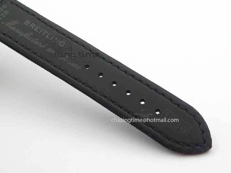 Avenger GMT DLC GF Best Edition Black Sticks Marker Dial On Nylon Strap A2836