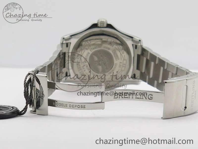 Avenger GMT SS GF 1-1 Best Edition White Sticks Marker Dial On SS Bracelet A2836