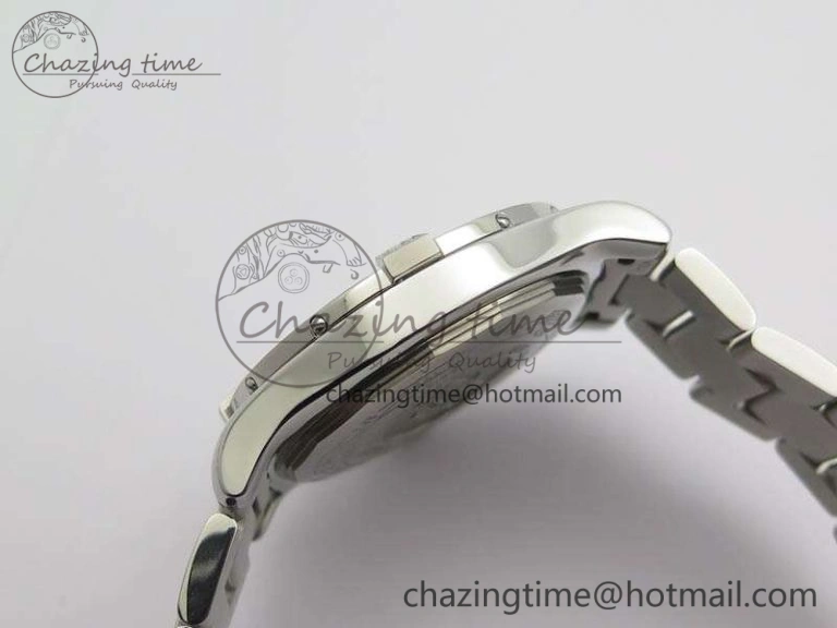 Avenger GMT SS GF 1-1 Best Edition White Sticks Marker Dial On SS Bracelet A2836