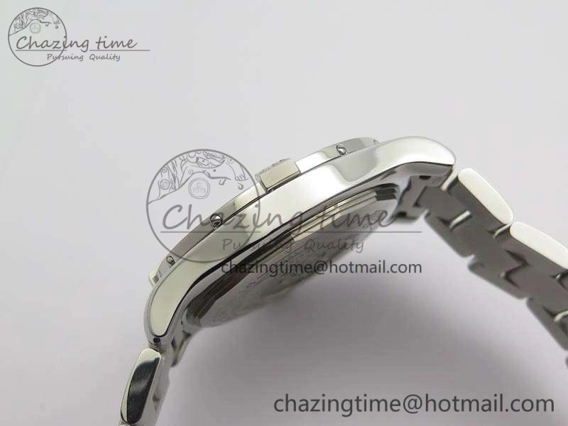 Avenger GMT SS GF 1-1 Best Edition White Sticks Marker Dial On SS Bracelet A2836