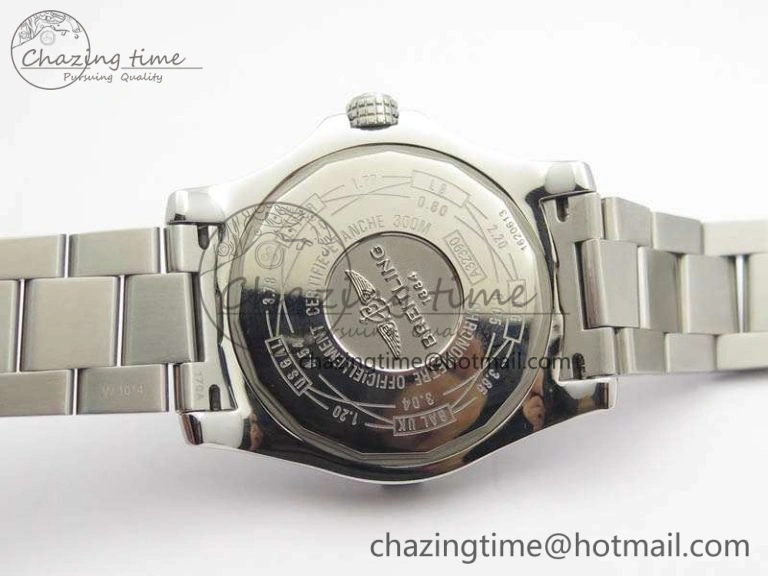 Avenger GMT SS GF 1-1 Best Edition White Sticks Marker Dial On SS Bracelet A2836