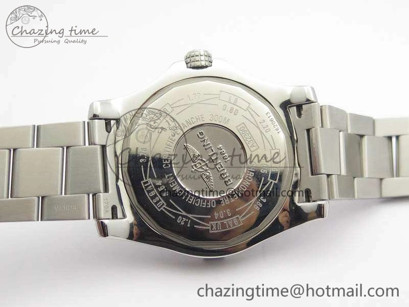 Avenger GMT SS GF 1-1 Best Edition White Sticks Marker Dial On SS Bracelet A2836