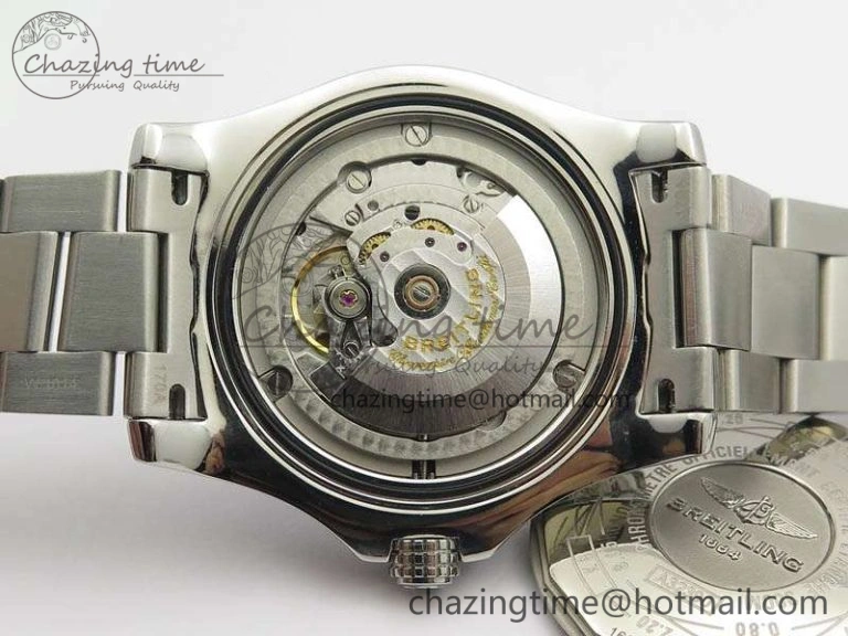 Avenger GMT SS GF 1-1 Best Edition White Sticks Marker Dial On SS Bracelet A2836