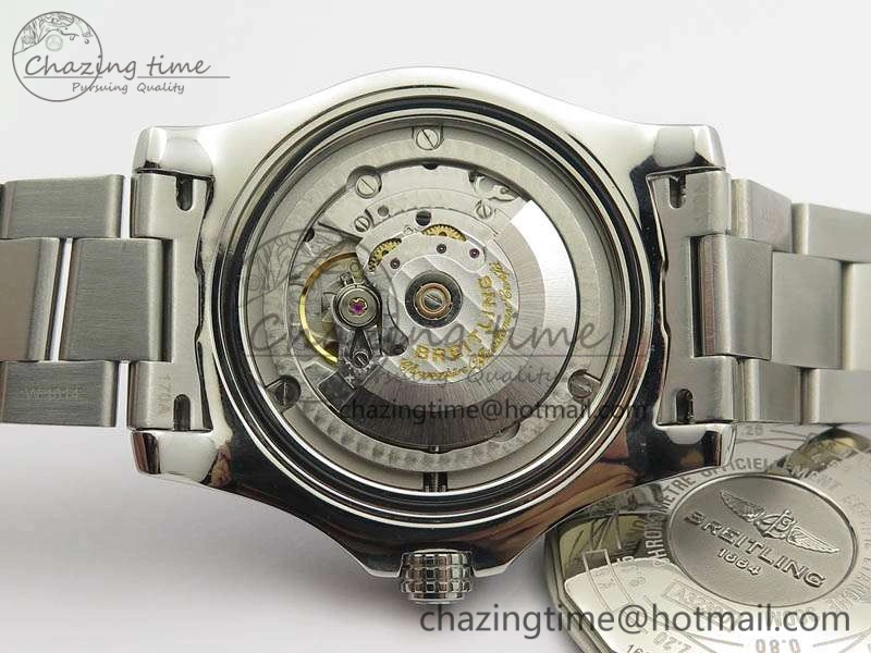 Avenger GMT SS GF 1-1 Best Edition White Sticks Marker Dial On SS Bracelet A2836