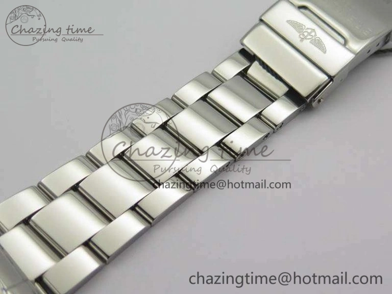 Avenger GMT SS GF 1-1 Best Edition White Sticks Marker Dial On SS Bracelet A2836