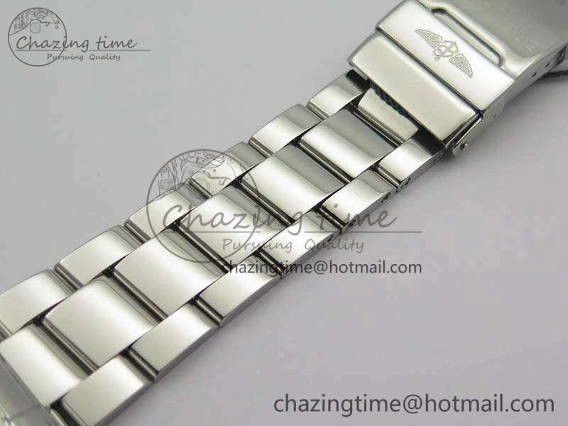 Avenger GMT SS GF 1-1 Best Edition White Sticks Marker Dial On SS Bracelet A2836