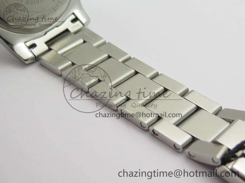 Avenger GMT SS GF 1-1 Best Edition White Sticks Marker Dial On SS Bracelet A2836