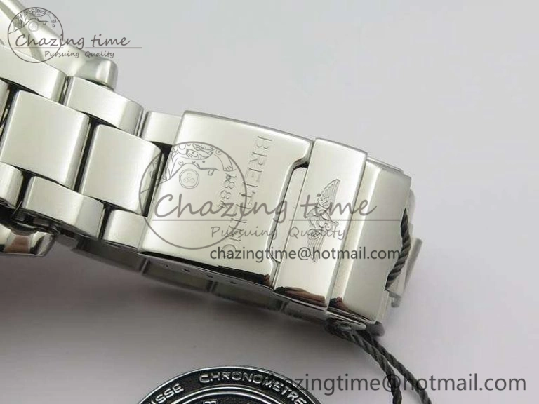 Avenger GMT SS GF 1-1 Best Edition White Sticks Marker Dial On SS Bracelet A2836