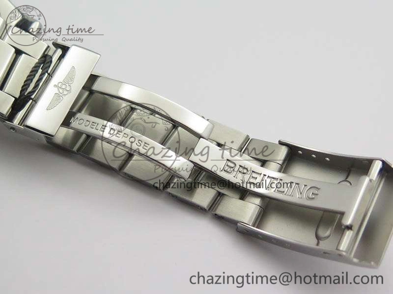 Avenger GMT SS GF 1-1 Best Edition White Sticks Marker Dial On SS Bracelet A2836