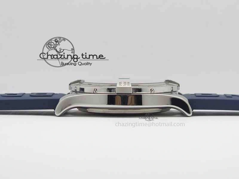 Avenger GMT SS GF 1:1 Best Edition Blue Sticks Marker Dial On Rubber Strap A2836