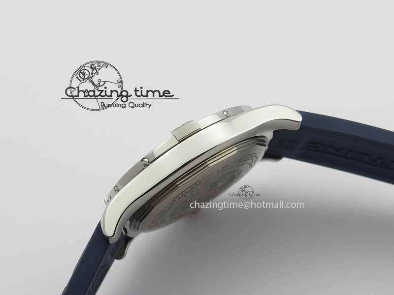 Avenger GMT SS GF 1:1 Best Edition Blue Sticks Marker Dial On Rubber Strap A2836