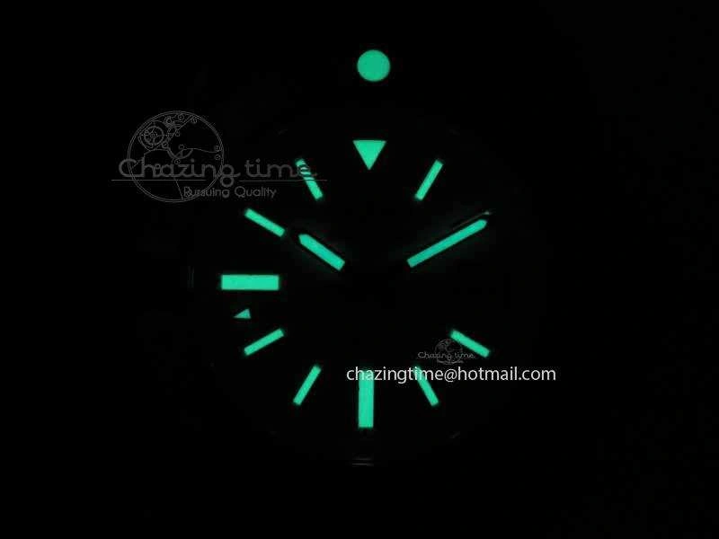 Avenger GMT SS GF 1:1 Best Edition White Sticks Marker Dial On Rubber Strap A2836