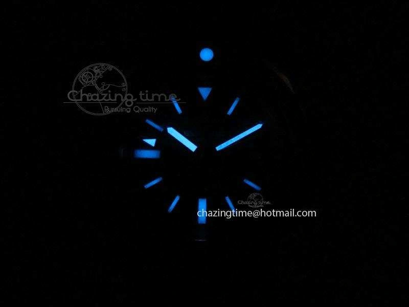 Avenger II GMT SS Blue Dial On Blue Rubber Strap A2836