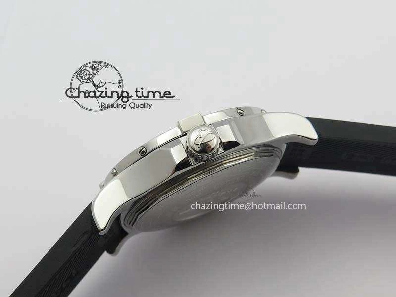 Avenger II GMT SS Cream Dial On Rubber Strap A2836