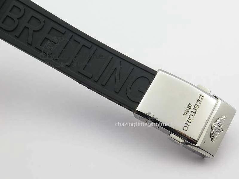 Avenger II GMT SS Cream Dial On Rubber Strap A2836