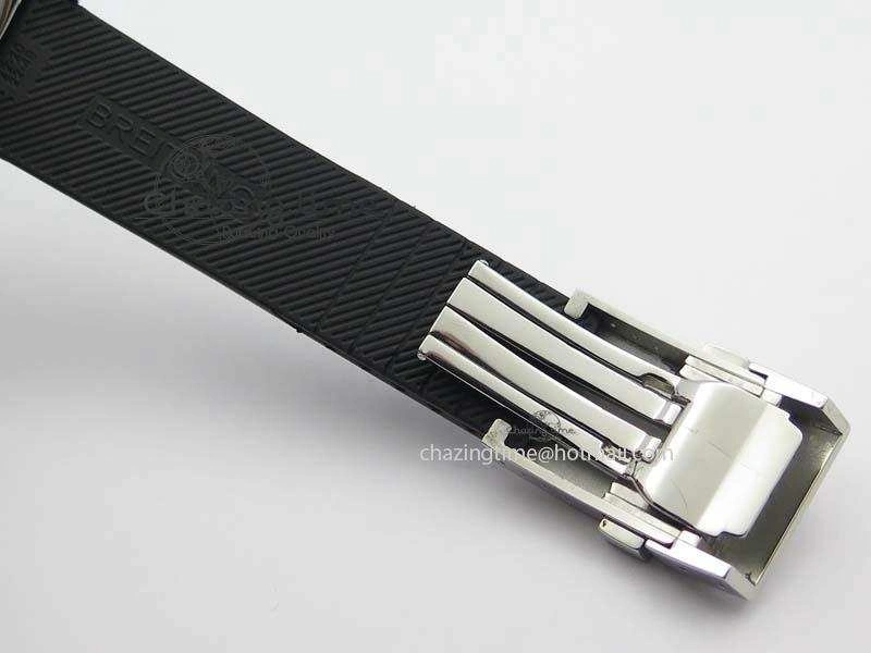 Avenger II GMT SS Cream Dial On Rubber Strap A2836