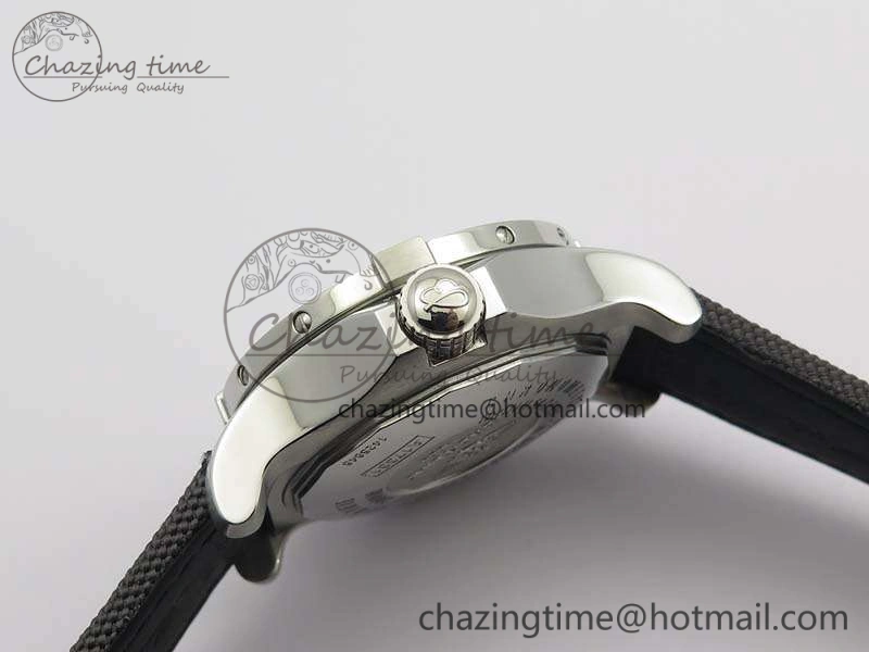 Avenger II Seawolf 350 Years SS 1:1 Best Edition Black Dial On Nylon Strap A2836