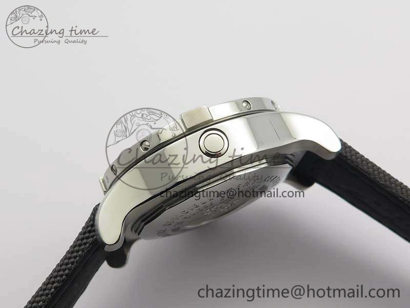 Avenger II Seawolf 350 Years SS 1:1 Best Edition Black Dial On Nylon Strap A2836