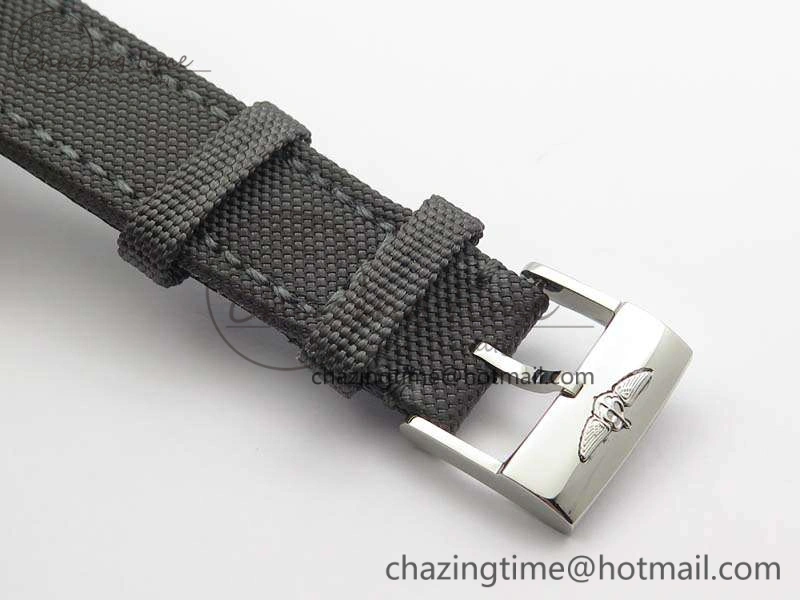 Avenger II Seawolf 350 Years SS 1:1 Best Edition Black Dial On Nylon Strap A2836