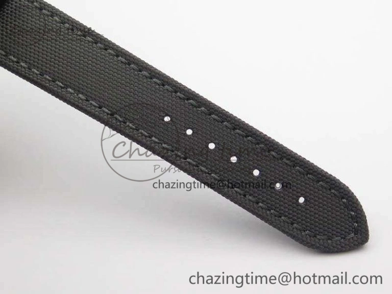 Avenger II Seawolf DLC Best Edition Black CF Dial On Nylon Strap A2836 (Free Leather Strap) V2