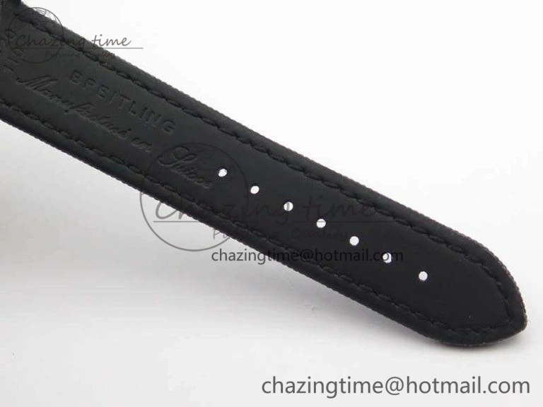 Avenger II Seawolf DLC Best Edition Black CF Dial On Nylon Strap A2836 (Free Leather Strap) V2