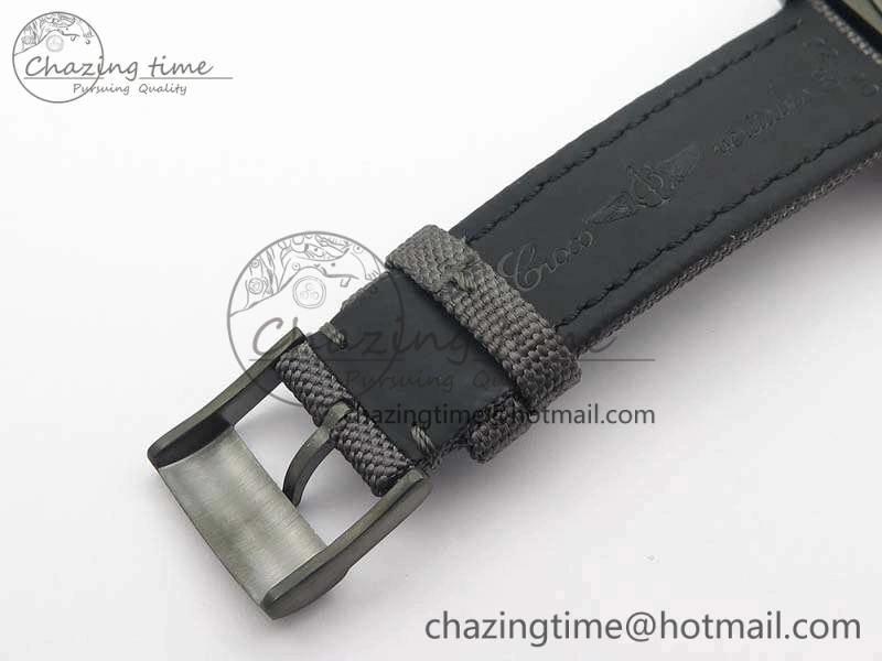Avenger II Seawolf DLC Best Edition Black CF Dial On Nylon Strap A2836 (Free Leather Strap) V2