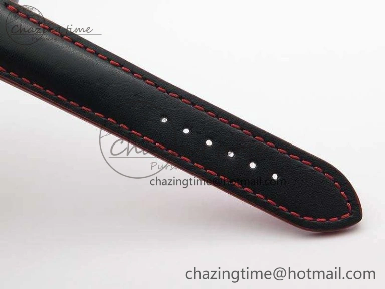 Avenger II Seawolf DLC Best Edition Black Dial On Leather Strap A2836(Free Leather Strap) V2
