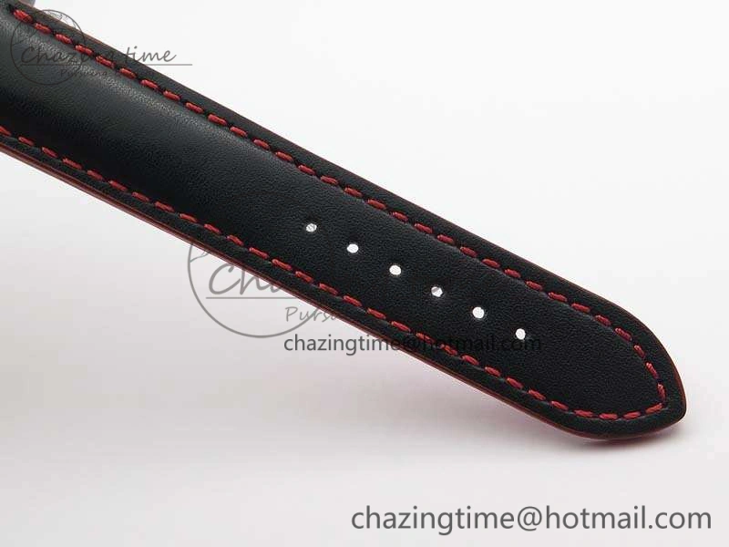 Avenger II Seawolf DLC Best Edition Black Dial On Leather Strap A2836(Free Leather Strap) V2