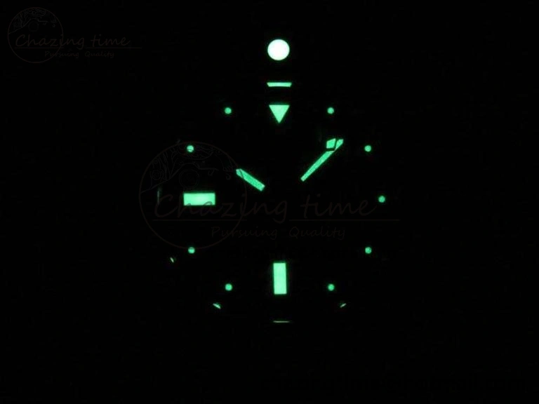 Avenger II Seawolf DLC Best Edition Black Dial On Leather Strap A2836(Free Leather Strap) V2