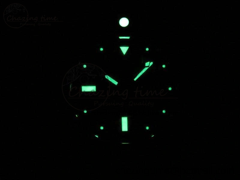 Avenger II Seawolf DLC Best Edition Black Dial On Leather Strap A2836(Free Leather Strap) V2
