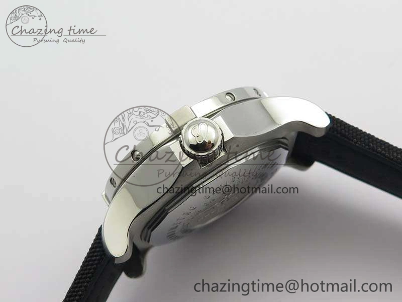 Avenger II Seawolf HMS ARK Royal SS 1:1 Best Edition Black Dial On Nylon Strap A2836