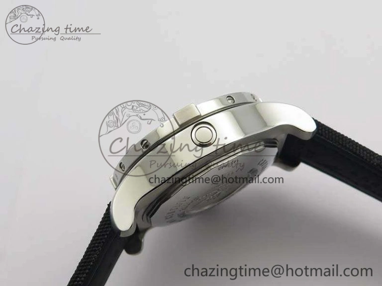 Avenger II Seawolf HMS ARK Royal SS 1:1 Best Edition Black Dial On Nylon Strap A2836