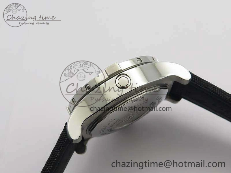 Avenger II Seawolf HMS ARK Royal SS 1:1 Best Edition Black Dial On Nylon Strap A2836