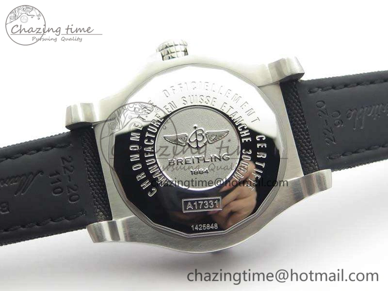 Avenger II Seawolf HMS ARK Royal SS 1:1 Best Edition Black Dial On Nylon Strap A2836