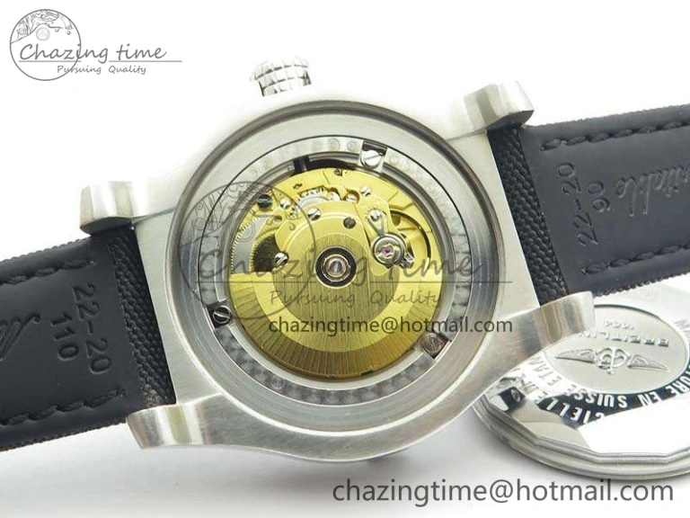 Avenger II Seawolf HMS ARK Royal SS 1:1 Best Edition Black Dial On Nylon Strap A2836
