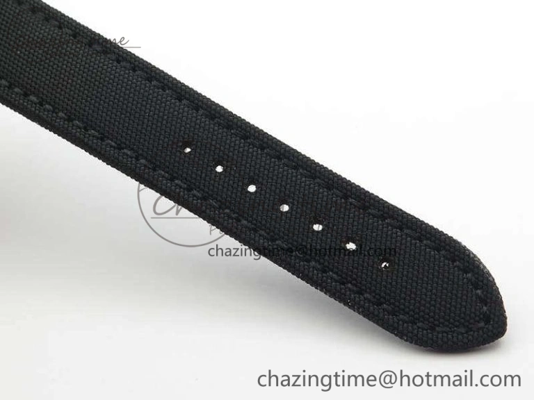 Avenger II Seawolf HMS ARK Royal SS 1:1 Best Edition Black Dial On Nylon Strap A2836