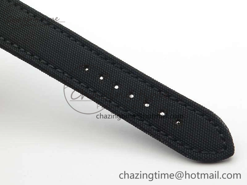 Avenger II Seawolf HMS ARK Royal SS 1:1 Best Edition Black Dial On Nylon Strap A2836