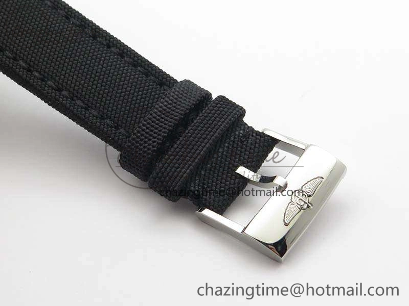 Avenger II Seawolf HMS ARK Royal SS 1:1 Best Edition Black Dial On Nylon Strap A2836