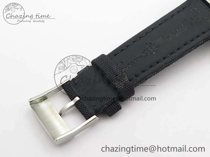 Avenger II Seawolf HMS ARK Royal SS 1:1 Best Edition Black Dial On Nylon Strap A2836