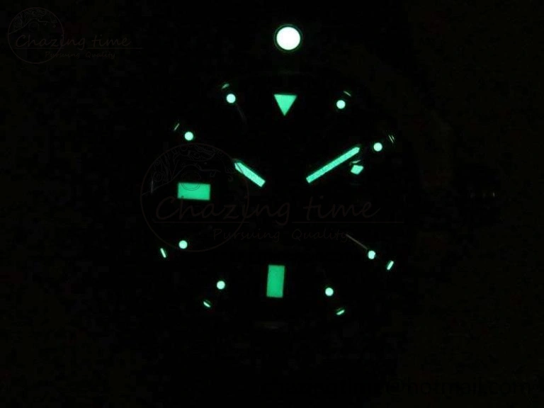 Avenger II Seawolf HMS ARK Royal SS 1:1 Best Edition Black Dial On Nylon Strap A2836