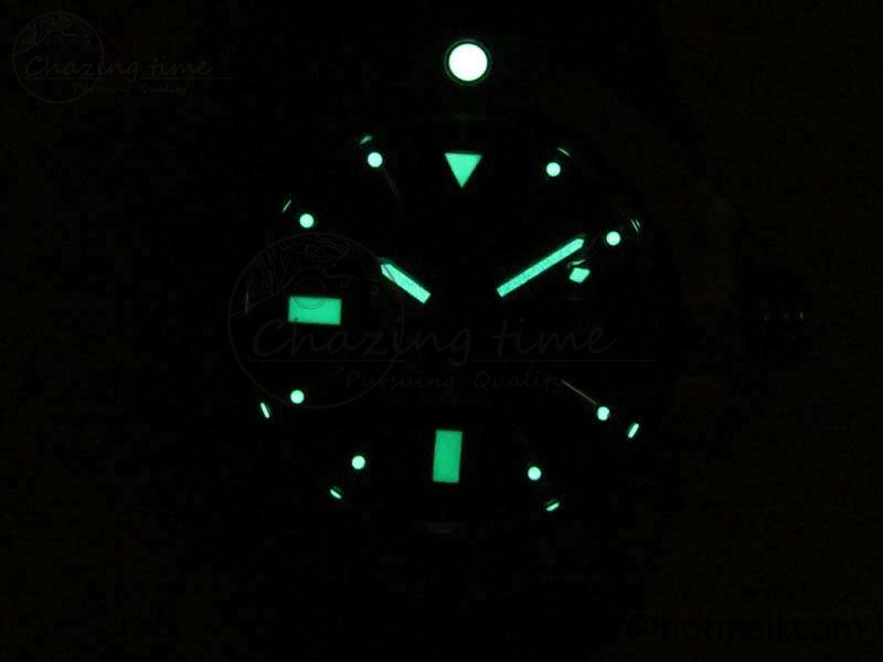 Avenger II Seawolf HMS ARK Royal SS 1:1 Best Edition Black Dial On Nylon Strap A2836