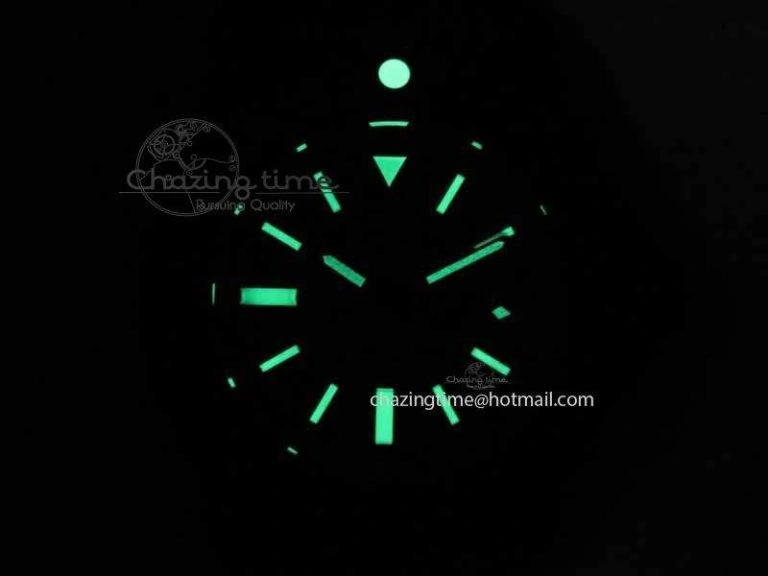 Avenger II Seawolf PVD Black CF Dial On Green Nylon Strap A2836