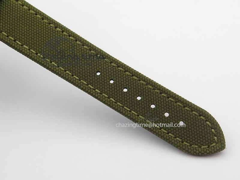 Avenger II Seawolf PVD Black CF Dial On Green Nylon Strap A2836